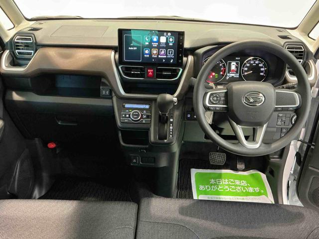 ムーヴG大画面ディスプレイオーディオ バックカメラ スマートアシスト ソナーセンサー 電動スライドドア LEDヘッドライト オートライト CVT 衝突被害軽減システム(栃木県)の中古車