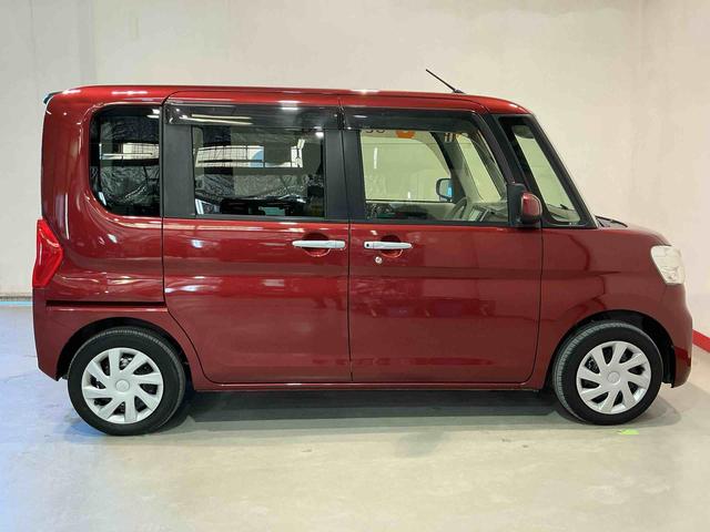 タントＸ　ＳＡIIアナログＨＤＤナビ　盗難防止　衝突被害軽減装置　オートミラー　レーンキープ　ｅｃｏアイドル　スローパー　デュアルエアバッグ　Ａライト　運転席エアバッグ　福祉車両　ナビ（栃木県）の中古車