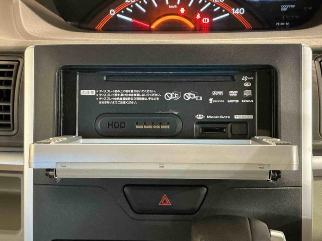 タントＸ　ＳＡIIアナログＨＤＤナビ　盗難防止　衝突被害軽減装置　オートミラー　レーンキープ　ｅｃｏアイドル　スローパー　デュアルエアバッグ　Ａライト　運転席エアバッグ　福祉車両　ナビ（栃木県）の中古車