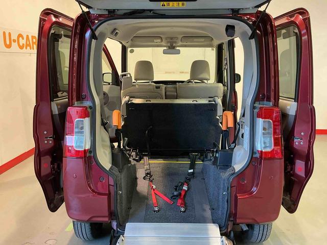 タントＸ　ＳＡIIアナログＨＤＤナビ　盗難防止　衝突被害軽減装置　オートミラー　レーンキープ　ｅｃｏアイドル　スローパー　デュアルエアバッグ　Ａライト　運転席エアバッグ　福祉車両　ナビ（栃木県）の中古車