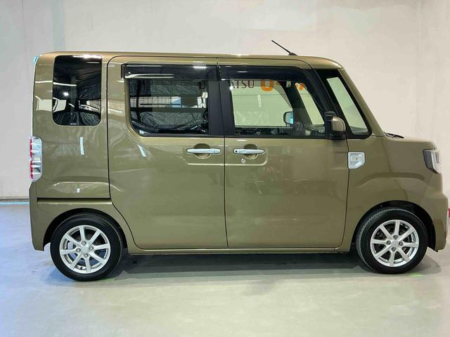 ウェイクX SAETC車載器 電格ドアミラー イモビライザー 両側スライド片側電動ドア スマートキー&プッシュスタート ターボエンジン 衝突軽減ブレーキ Bカメラ エコアイドル 横滑り防止機能 Aライト LEDヘッド(栃木県)の中古車