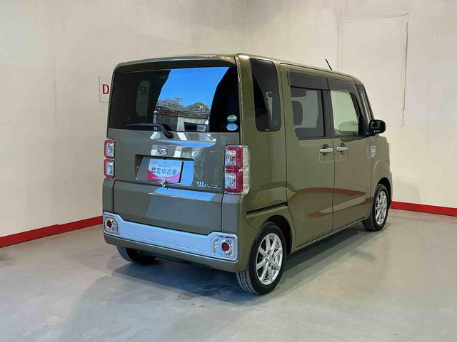 ウェイクX SAETC車載器 電格ドアミラー イモビライザー 両側スライド片側電動ドア スマートキー&プッシュスタート ターボエンジン 衝突軽減ブレーキ Bカメラ エコアイドル 横滑り防止機能 Aライト LEDヘッド(栃木県)の中古車