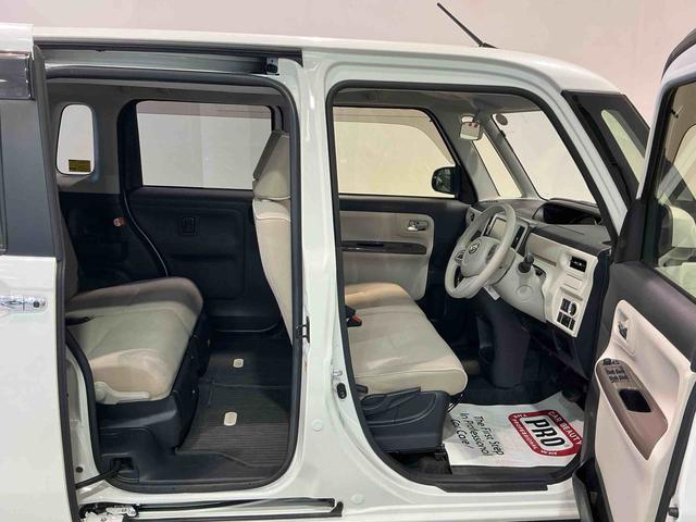 ムーヴキャンバスＧメイクアップ　ＳＡIIナビゲーションシステム　バックカメラ　スマートアシスト２　両側電動スライドドア　ＬＥＤヘッドライト　フォグランプ　オートライト　キーフリーシステム（栃木県）の中古車