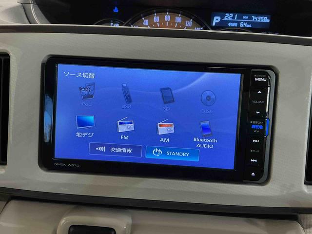 ムーヴキャンバスＧメイクアップ　ＳＡIIナビゲーションシステム　バックカメラ　スマートアシスト２　両側電動スライドドア　ＬＥＤヘッドライト　フォグランプ　オートライト　キーフリーシステム（栃木県）の中古車