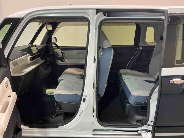 ムーヴキャンバスストライプスＧナビ　バックカメラ　ドライブレコーダー　キーフリーシステム　ＬＥＤヘッドライト　ＬＥＤフォグランプ　オートエアコン　運転席・助手席電動スライドドア　運転席・助手席シートヒーター　スマートアシスト（栃木県）の中古車