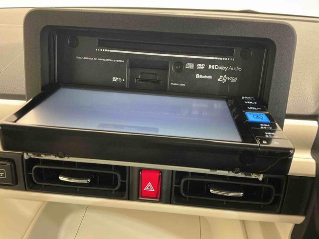 ムーヴキャンバスストライプスＧナビ　バックカメラ　ドライブレコーダー　キーフリーシステム　ＬＥＤヘッドライト　ＬＥＤフォグランプ　オートエアコン　運転席・助手席電動スライドドア　運転席・助手席シートヒーター　スマートアシスト（栃木県）の中古車