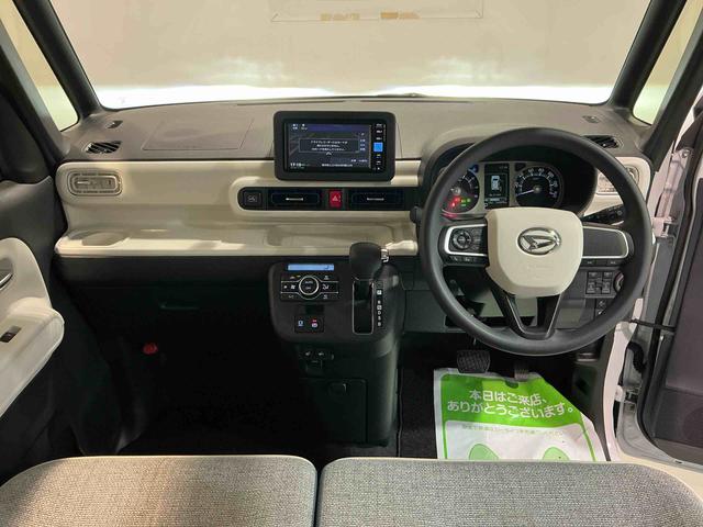 ムーヴキャンバスストライプスＧナビ　バックカメラ　ドライブレコーダー　キーフリーシステム　ＬＥＤヘッドライト　ＬＥＤフォグランプ　オートエアコン　運転席・助手席電動スライドドア　運転席・助手席シートヒーター　スマートアシスト（栃木県）の中古車