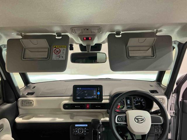 ムーヴキャンバスストライプスＧナビ　バックカメラ　ドライブレコーダー　キーフリーシステム　ＬＥＤヘッドライト　ＬＥＤフォグランプ　オートエアコン　運転席・助手席電動スライドドア　運転席・助手席シートヒーター　スマートアシスト（栃木県）の中古車