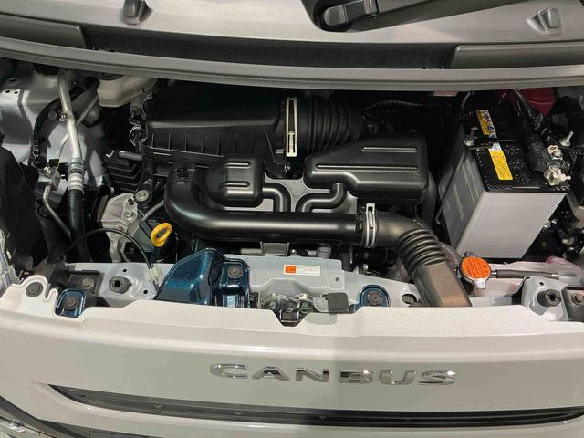 ムーヴキャンバスストライプスＧナビ　バックカメラ　ドライブレコーダー　キーフリーシステム　ＬＥＤヘッドライト　ＬＥＤフォグランプ　オートエアコン　運転席・助手席電動スライドドア　運転席・助手席シートヒーター　スマートアシスト（栃木県）の中古車