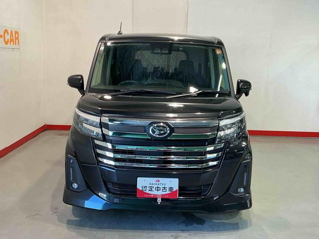 トールカスタムＧナビゲーションシステム　両側電動スライドドア　オートライト　ＥＴＣ車載器　スマートアシスト　衝突被害軽減システム　ドライブレコーダー　雹害あり（栃木県）の中古車