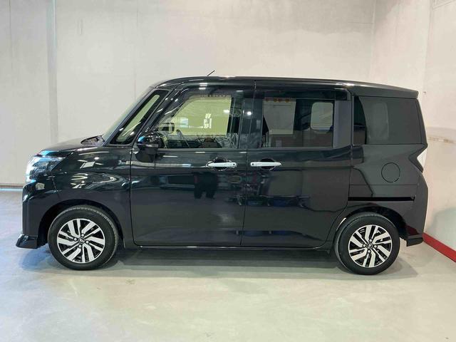 トールカスタムＧナビゲーションシステム　両側電動スライドドア　オートライト　ＥＴＣ車載器　スマートアシスト　衝突被害軽減システム　ドライブレコーダー　雹害あり（栃木県）の中古車