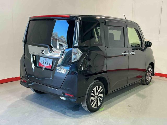 トールカスタムＧナビゲーションシステム　両側電動スライドドア　オートライト　ＥＴＣ車載器　スマートアシスト　衝突被害軽減システム　ドライブレコーダー　雹害あり（栃木県）の中古車