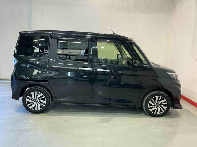 トールカスタムＧナビゲーションシステム　両側電動スライドドア　オートライト　ＥＴＣ車載器　スマートアシスト　衝突被害軽減システム　ドライブレコーダー　雹害あり（栃木県）の中古車