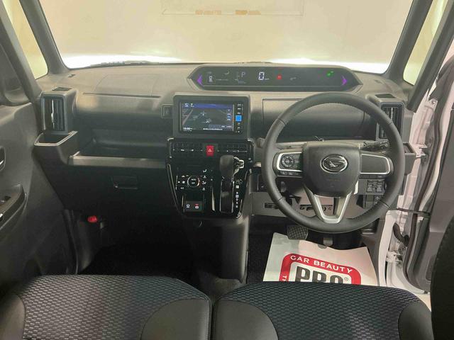 タントカスタムRSナビゲーションシステム パノラマモニター スマートアシスト LEDヘッドライト フォグランプ 純正アルミホイール キーフリーシステム」(栃木県)の中古車