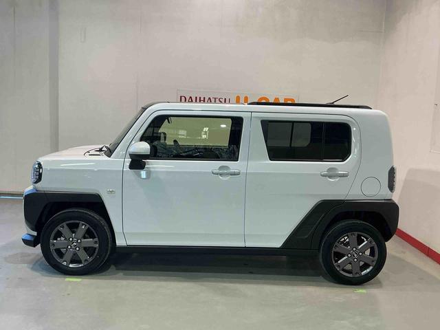 タフトＧターボキーフリーシステム　ＬＥＤヘッドライト　ＬＥＤフォグランプ　純正アルミホイール　スマートアシスト　コーナーセンサー　運転席・助手席シートヒーター　クルーズコントロール　ターボ（栃木県）の中古車