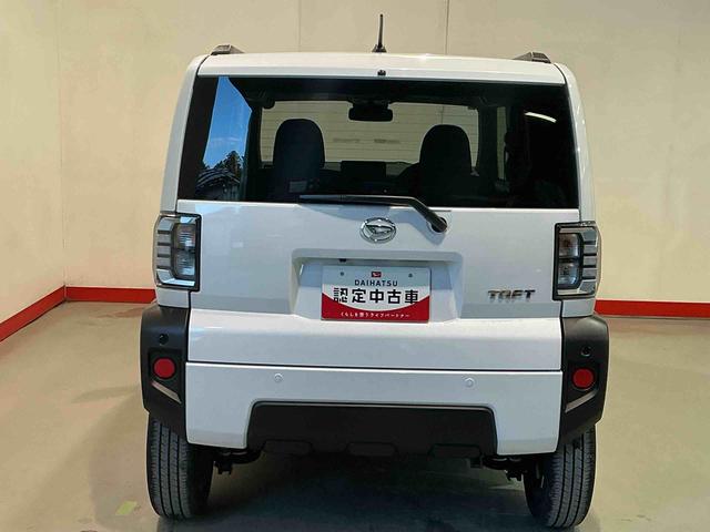 タフトＧターボキーフリーシステム　ＬＥＤヘッドライト　ＬＥＤフォグランプ　純正アルミホイール　スマートアシスト　コーナーセンサー　運転席・助手席シートヒーター　クルーズコントロール　ターボ（栃木県）の中古車