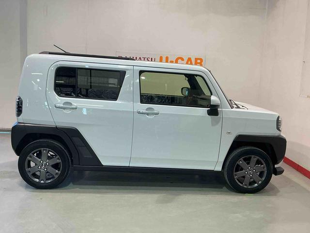 タフトＧターボキーフリーシステム　ＬＥＤヘッドライト　ＬＥＤフォグランプ　純正アルミホイール　スマートアシスト　コーナーセンサー　運転席・助手席シートヒーター　クルーズコントロール　ターボ（栃木県）の中古車