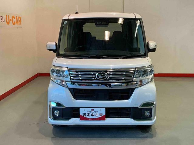 タントカスタムX SAIIIナビゲーションシステム LEDヘッドライト アルミホイール スマートアシスト3 誤発進抑制機能 シートヒーター キーフリーシステム(栃木県)の中古車