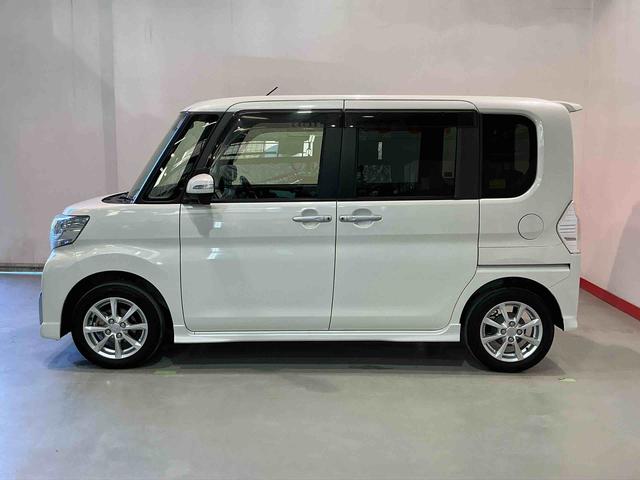 タントカスタムX SAIIIナビゲーションシステム LEDヘッドライト アルミホイール スマートアシスト3 誤発進抑制機能 シートヒーター キーフリーシステム(栃木県)の中古車