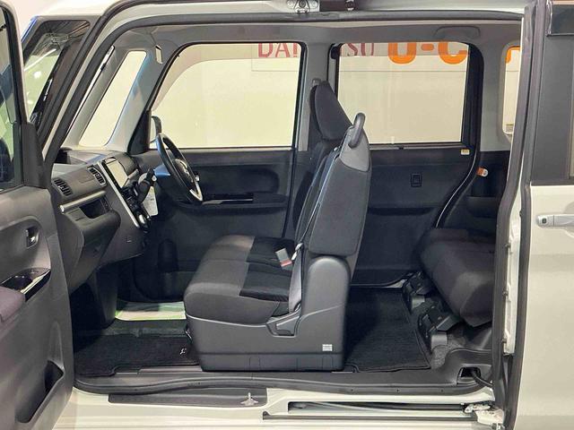 タントカスタムX SAIIIナビゲーションシステム LEDヘッドライト アルミホイール スマートアシスト3 誤発進抑制機能 シートヒーター キーフリーシステム(栃木県)の中古車