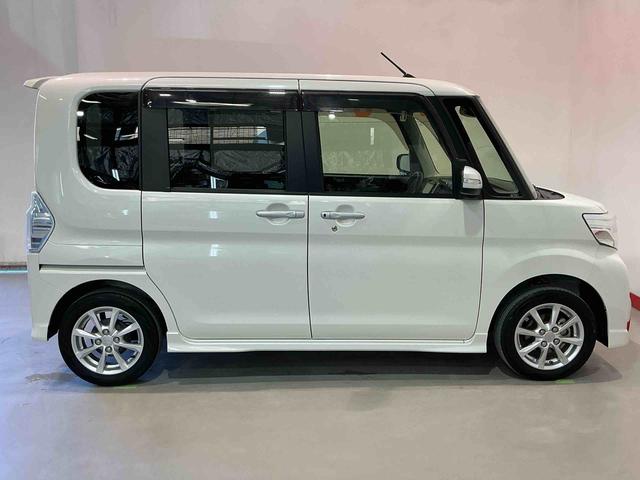 タントカスタムX SAIIIナビゲーションシステム LEDヘッドライト アルミホイール スマートアシスト3 誤発進抑制機能 シートヒーター キーフリーシステム(栃木県)の中古車