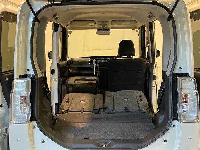 タントカスタムX SAIIIナビゲーションシステム LEDヘッドライト アルミホイール スマートアシスト3 誤発進抑制機能 シートヒーター キーフリーシステム(栃木県)の中古車