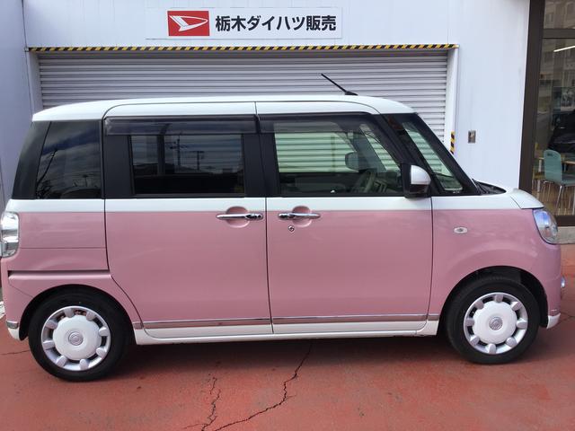 ムーヴキャンバスGメイクアップVS SAIIIナビゲーションシステム パノラマモニター スマートアシスト3 パノラマモニター ドライブレコーダー ETC車載器 LEDヘッドライト 両側電動スライドドア(栃木県)の中古車