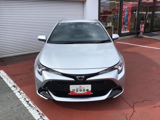 カローラスポーツＧキーフリーシステム　ドライブレコーダー　ナビゲーションシステム　バックカメラ　オートライト　クルーズコントロール　エアコン　電動格納式ドアミラー（栃木県）の中古車