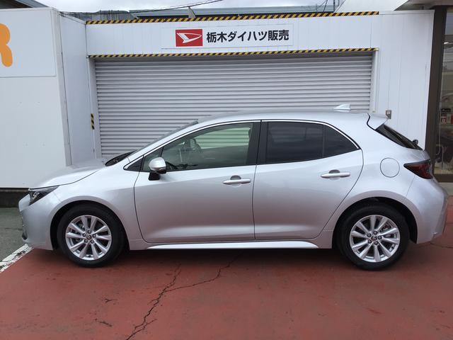 カローラスポーツＧキーフリーシステム　ドライブレコーダー　ナビゲーションシステム　バックカメラ　オートライト　クルーズコントロール　エアコン　電動格納式ドアミラー（栃木県）の中古車