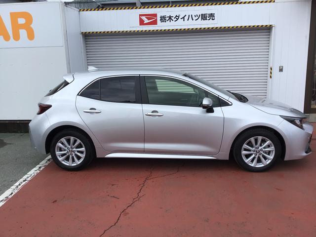 カローラスポーツＧキーフリーシステム　ドライブレコーダー　ナビゲーションシステム　バックカメラ　オートライト　クルーズコントロール　エアコン　電動格納式ドアミラー（栃木県）の中古車