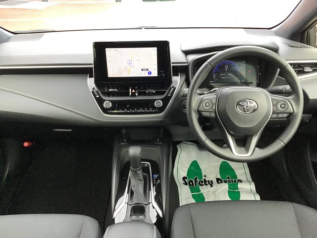 カローラスポーツＧキーフリーシステム　ドライブレコーダー　ナビゲーションシステム　バックカメラ　オートライト　クルーズコントロール　エアコン　電動格納式ドアミラー（栃木県）の中古車