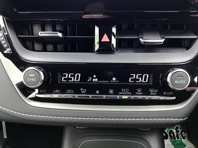 カローラスポーツＧキーフリーシステム　ドライブレコーダー　ナビゲーションシステム　バックカメラ　オートライト　クルーズコントロール　エアコン　電動格納式ドアミラー（栃木県）の中古車