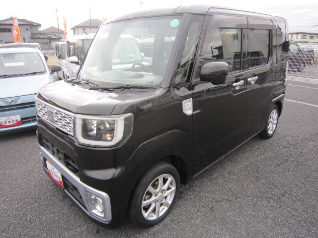 ウェイクＬ　ＳＡIIIナビゲーションシステム　片側電動スライドドア　オートライト　ＬＥＤヘッドライト　フォグランプ　キーフリーシステム　ワンオーナー車　スマートアシスト　アイドリングストップ（栃木県）の中古車