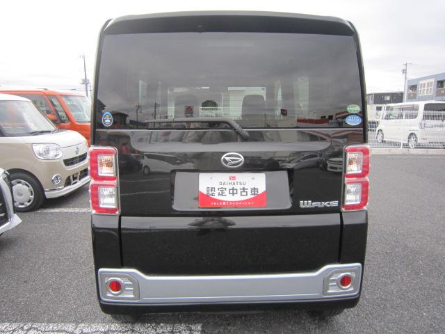 ウェイクＬ　ＳＡIIIナビゲーションシステム　片側電動スライドドア　オートライト　ＬＥＤヘッドライト　フォグランプ　キーフリーシステム　ワンオーナー車　スマートアシスト　アイドリングストップ（栃木県）の中古車