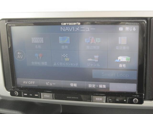 ウェイクＬ　ＳＡIIIナビゲーションシステム　片側電動スライドドア　オートライト　ＬＥＤヘッドライト　フォグランプ　キーフリーシステム　ワンオーナー車　スマートアシスト　アイドリングストップ（栃木県）の中古車