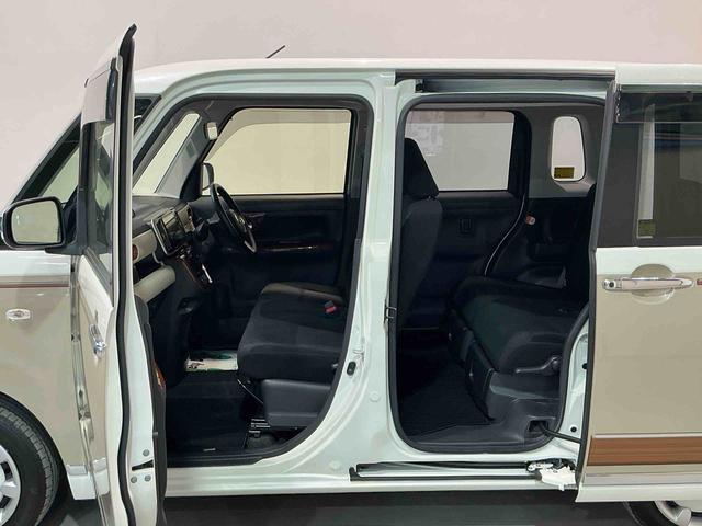 ムーヴキャンバスGメイクアップ SAIIスマートアシスト2 両側スライドドア LEDヘッドライト フォグランプ 2トーンカラー フロントシート ベンチシート 衝突被害軽減システム 踏み間違え防止機能(栃木県)の中古車