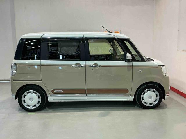 ムーヴキャンバスGメイクアップ SAIIスマートアシスト2 両側スライドドア LEDヘッドライト フォグランプ 2トーンカラー フロントシート ベンチシート 衝突被害軽減システム 踏み間違え防止機能(栃木県)の中古車