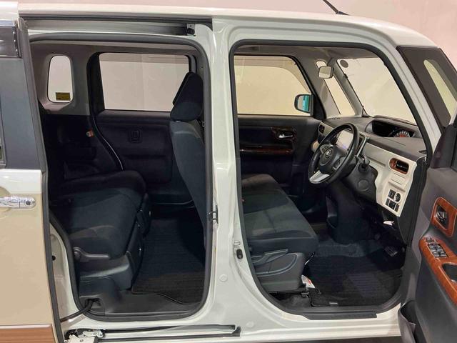 ムーヴキャンバスGメイクアップ SAIIスマートアシスト2 両側スライドドア LEDヘッドライト フォグランプ 2トーンカラー フロントシート ベンチシート 衝突被害軽減システム 踏み間違え防止機能(栃木県)の中古車