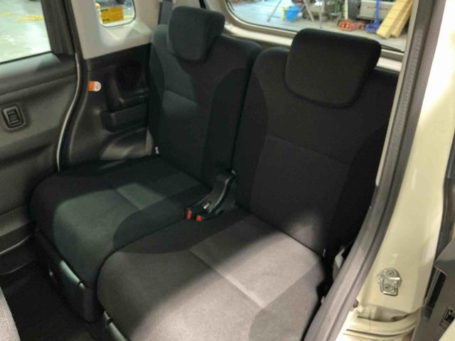 ムーヴキャンバスGメイクアップ SAIIスマートアシスト2 両側スライドドア LEDヘッドライト フォグランプ 2トーンカラー フロントシート ベンチシート 衝突被害軽減システム 踏み間違え防止機能(栃木県)の中古車