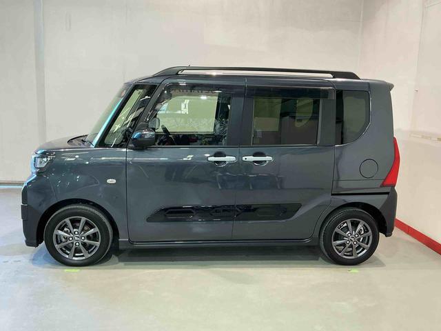 タントファンクロスナビ　アダプティブクルーズコントロール　コーナーセンサ　Ｂモニター　レーダーブレーキ　スマートキー＆プッシュスタート　電動格納ドアミラー　アイドリングストップ車　ハイビームアシスト　雹害あり（栃木県）の中古車