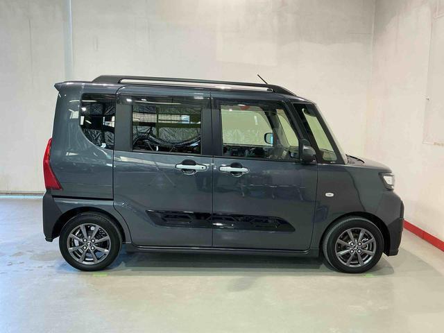 タントファンクロスナビ　アダプティブクルーズコントロール　コーナーセンサ　Ｂモニター　レーダーブレーキ　スマートキー＆プッシュスタート　電動格納ドアミラー　アイドリングストップ車　ハイビームアシスト　雹害あり（栃木県）の中古車