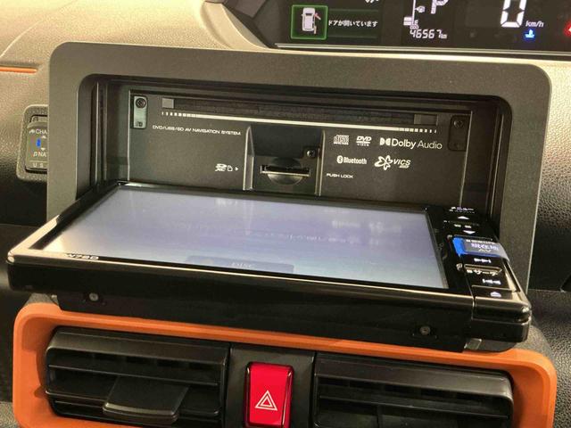 タントファンクロスナビ　アダプティブクルーズコントロール　コーナーセンサ　Ｂモニター　レーダーブレーキ　スマートキー＆プッシュスタート　電動格納ドアミラー　アイドリングストップ車　ハイビームアシスト　雹害あり（栃木県）の中古車