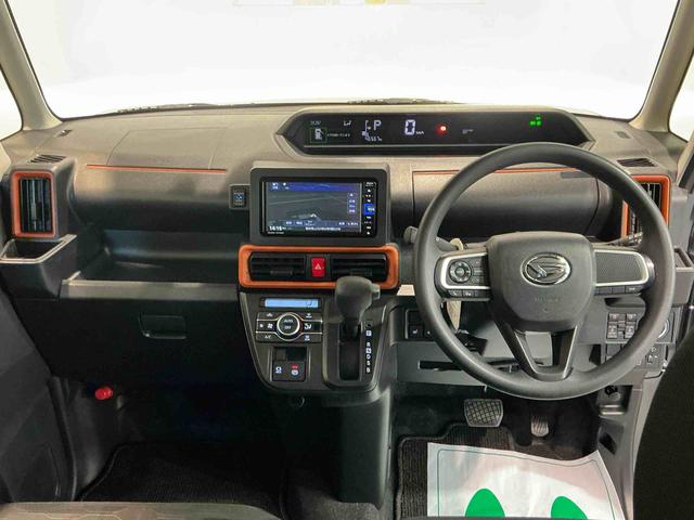 タントファンクロスナビ　アダプティブクルーズコントロール　コーナーセンサ　Ｂモニター　レーダーブレーキ　スマートキー＆プッシュスタート　電動格納ドアミラー　アイドリングストップ車　ハイビームアシスト　雹害あり（栃木県）の中古車