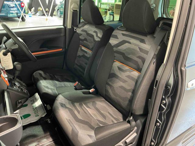 タントファンクロスナビ　アダプティブクルーズコントロール　コーナーセンサ　Ｂモニター　レーダーブレーキ　スマートキー＆プッシュスタート　電動格納ドアミラー　アイドリングストップ車　ハイビームアシスト　雹害あり（栃木県）の中古車