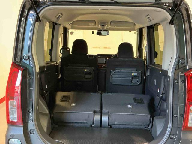 タントファンクロスナビ　アダプティブクルーズコントロール　コーナーセンサ　Ｂモニター　レーダーブレーキ　スマートキー＆プッシュスタート　電動格納ドアミラー　アイドリングストップ車　ハイビームアシスト　雹害あり（栃木県）の中古車