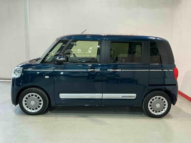 ムーヴキャンバスセオリーGターボナビ 電動格納式ドアミラー ETC車載器 シートヒーター レーンアシスト オートマチックハイビーム 両側パワースライドドア LEDヘッドライト バックモニター スマートキー ターボ(栃木県)の中古車