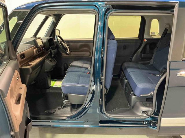 ムーヴキャンバスセオリーGターボナビ 電動格納式ドアミラー ETC車載器 シートヒーター レーンアシスト オートマチックハイビーム 両側パワースライドドア LEDヘッドライト バックモニター スマートキー ターボ(栃木県)の中古車