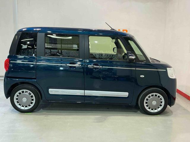 ムーヴキャンバスセオリーGターボナビ 電動格納式ドアミラー ETC車載器 シートヒーター レーンアシスト オートマチックハイビーム 両側パワースライドドア LEDヘッドライト バックモニター スマートキー ターボ(栃木県)の中古車