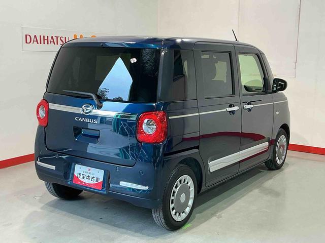 ムーヴキャンバスセオリーGターボナビ 電動格納式ドアミラー ETC車載器 シートヒーター レーンアシスト オートマチックハイビーム 両側パワースライドドア LEDヘッドライト バックモニター スマートキー ターボ(栃木県)の中古車