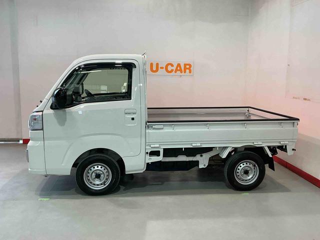 ハイゼットトラックＥＸＴ４ＷＤ　デフロック機能　スマートアシスト　コーナーセンサー　オートライト　ＬＥＤ荷台作業灯　タバコ臭あり　ＣＤラジオ　ソナーセンサー　スマートアシスト　誤発進抑制機能（栃木県）の中古車